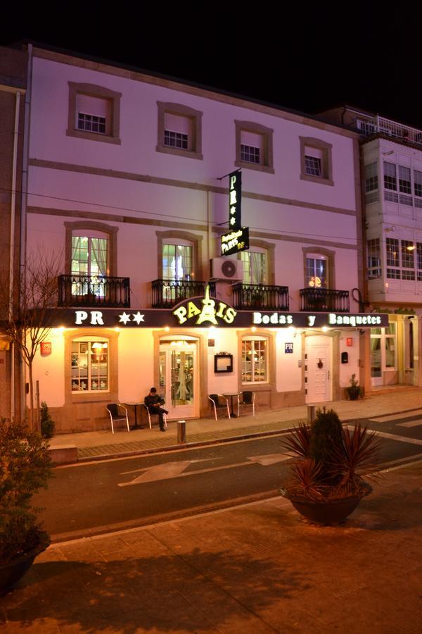 Hostal-Restaurante Paris Форкарей Экстерьер фото